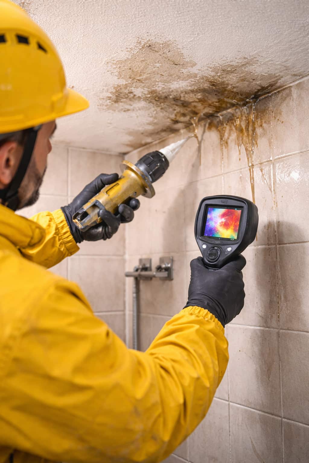 Reparación de filtraciones en Valencia